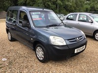 2010 Peugeot PARTNER ORIGIN COMBI 1.4 6dr MPV Petrol Manual