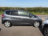 2013 Honda Jazz 1.4 i-VTEC EX 5dr CVT HATCHBACK Petrol Automatic