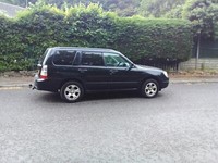SUBARU FORESTER X AUTOMATIC 5/DOOR HATCHBACK PETROL 98/00 MILES