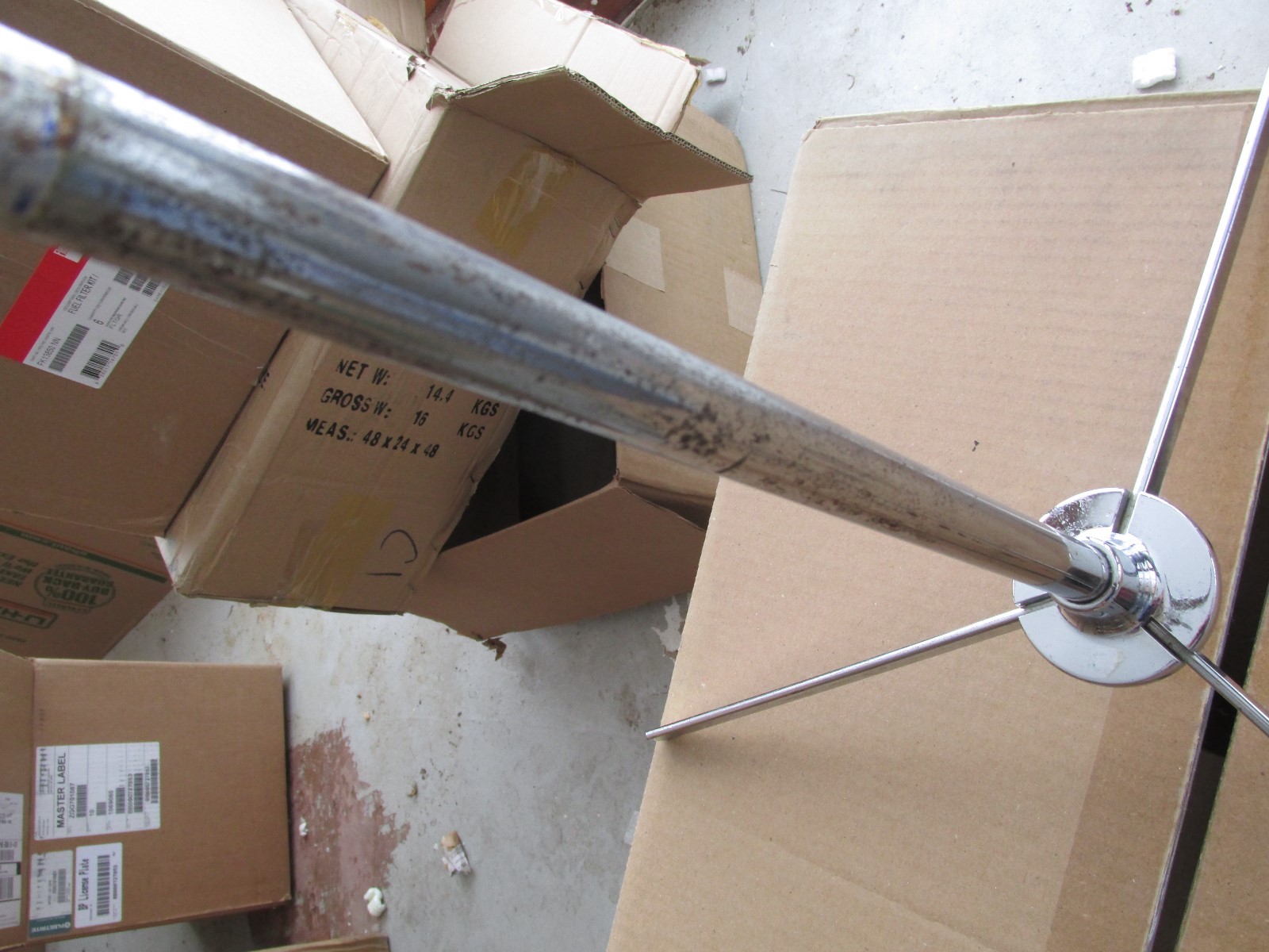 Ludwig Standard Snare Stand From 1970's , Good For Era Correct Hardware!