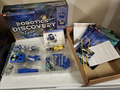 1999 LEGO 9735 MINDSTORMS ROBOTICS DISCOVERY SET ~ SEALED BAGS NEVER BUILT READ
