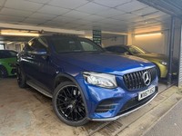 2017 Mercedes-Benz GLC COUPE GLC 350d 4Matic AMG Line Premium 5dr 9G-Tronic COUP