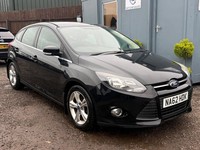 2012 Ford Focus 1.6 TDCi Zetec Euro 5 (s/s) 5dr HATCHBACK Diesel Manual