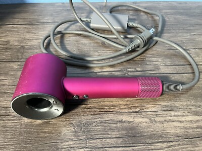 Dyson Supersonic Hair Dryer Fuchsia HD07 Without Attachments) 120v