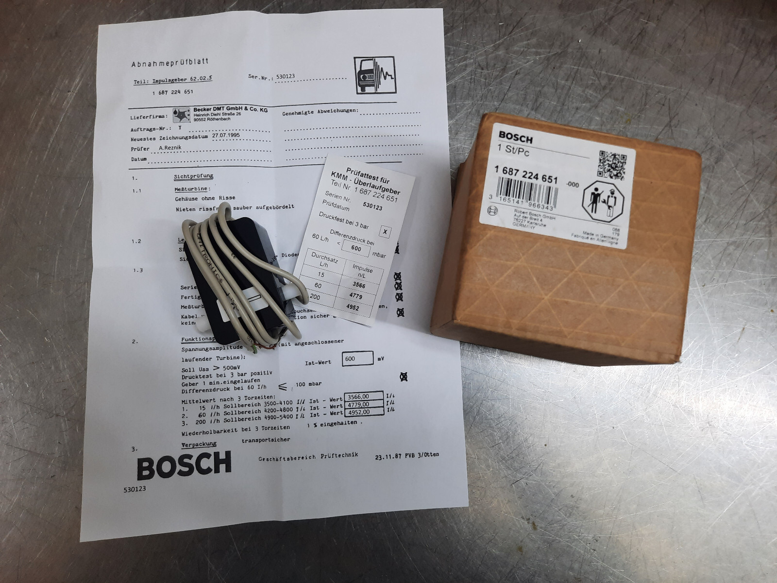 その他 KM 5x High Quality Crankshaft Position Sensor For Hino 145 165