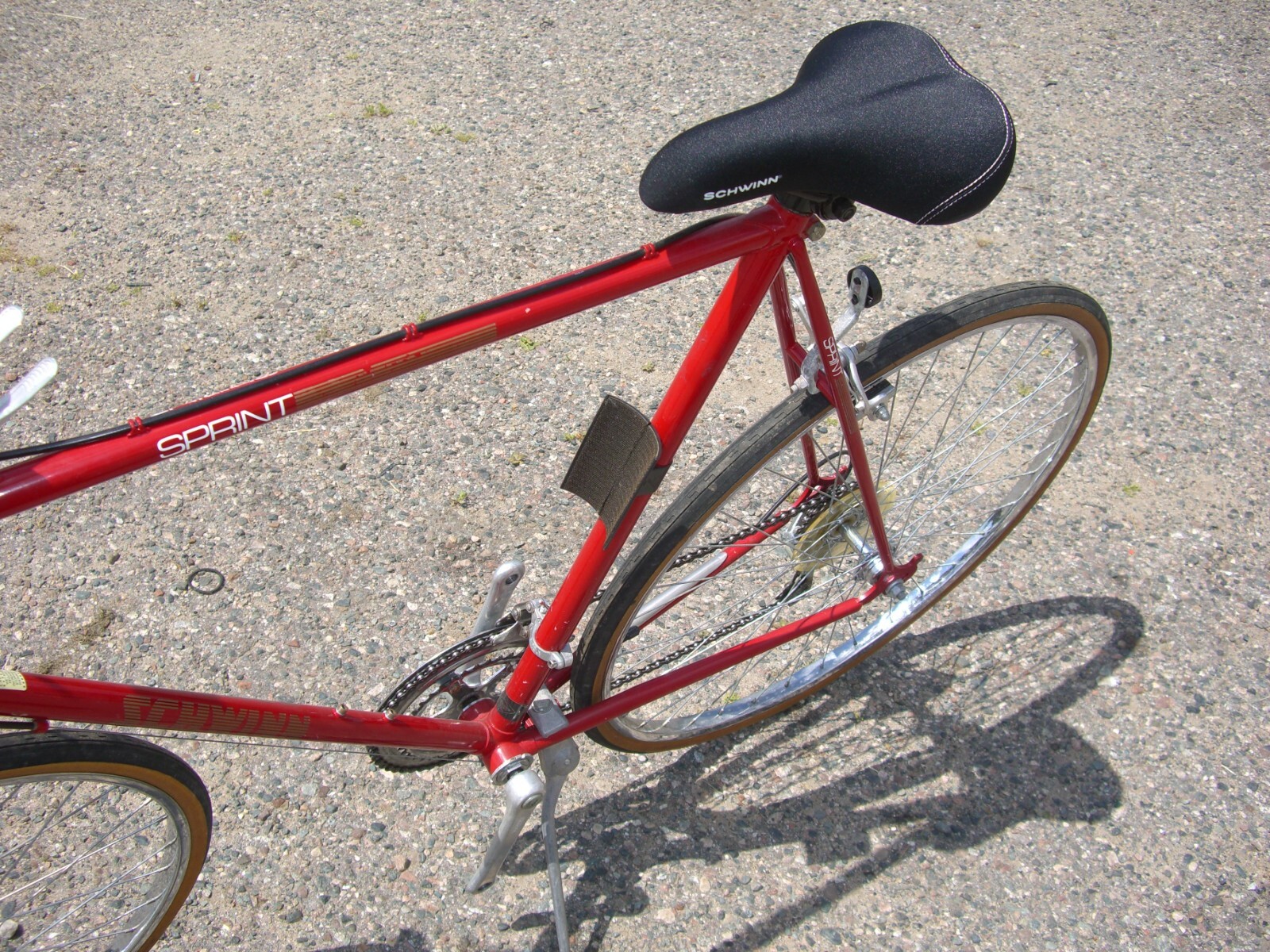 Vintage Schwin XL Sprint Road Bike Steel Frame