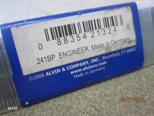 Alvin 241BP Eng Chain Scale Plastic Triangular
