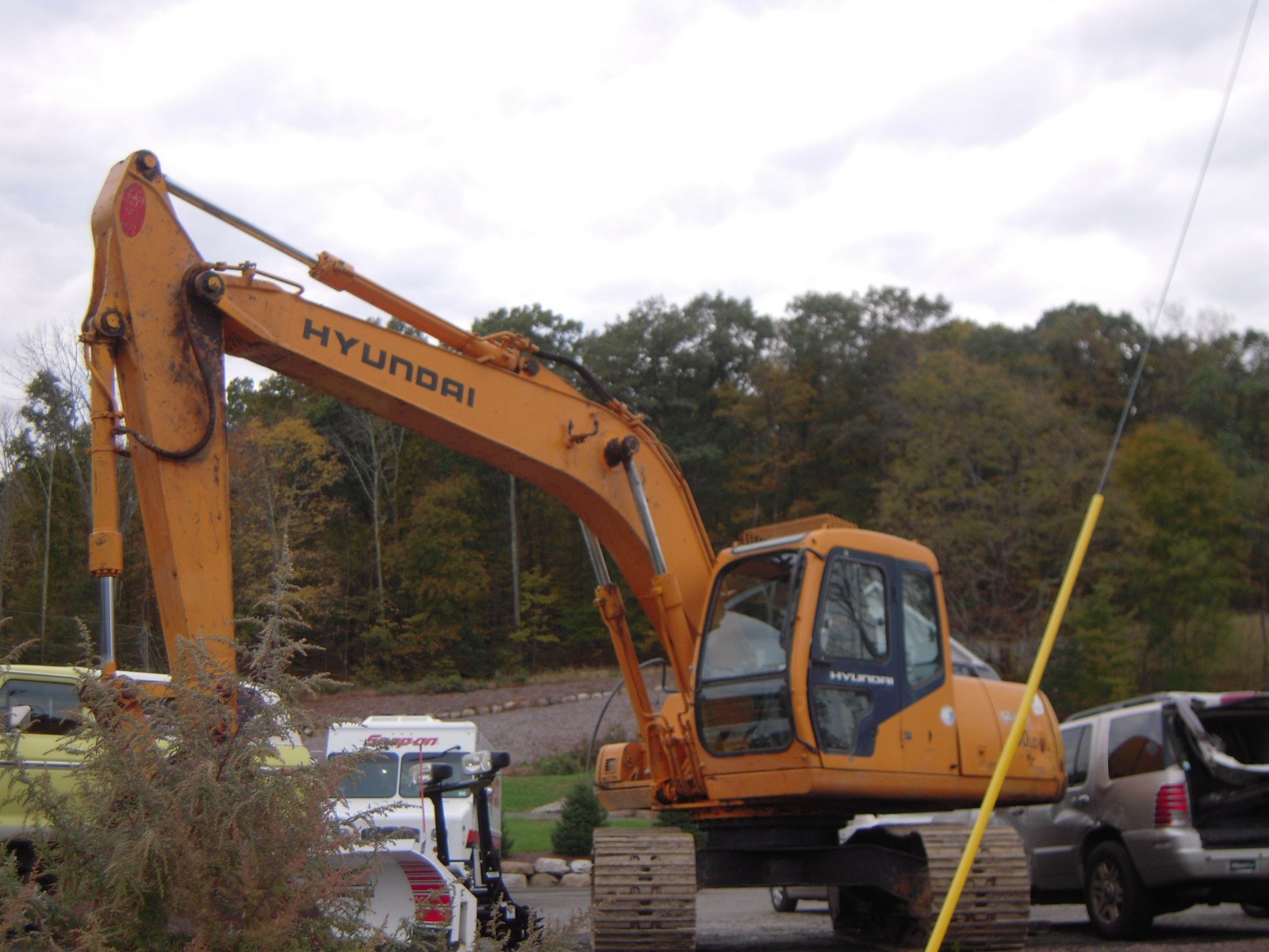 Hyundai Rolax 160LC-3 Excavator