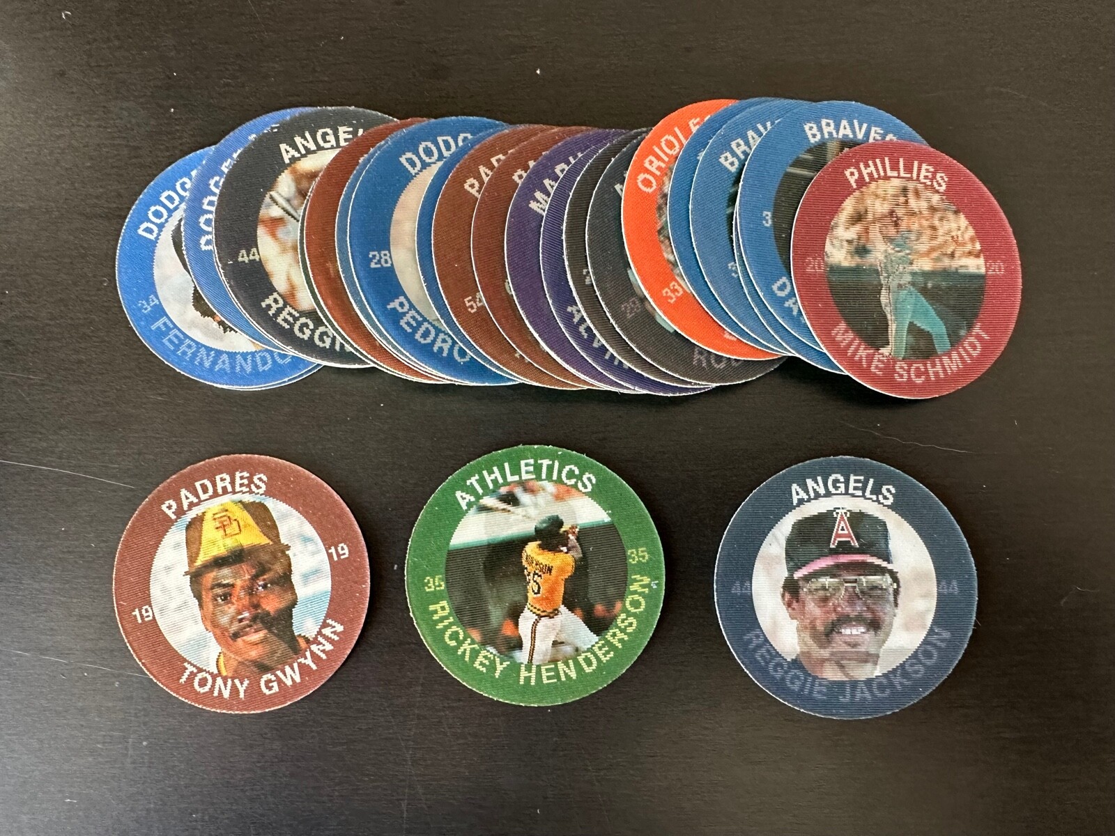 85   スティーブンステイルバーグ ⚾️ 1985 MLB 7-11 Slurpee Super Star Sports 3D Coins