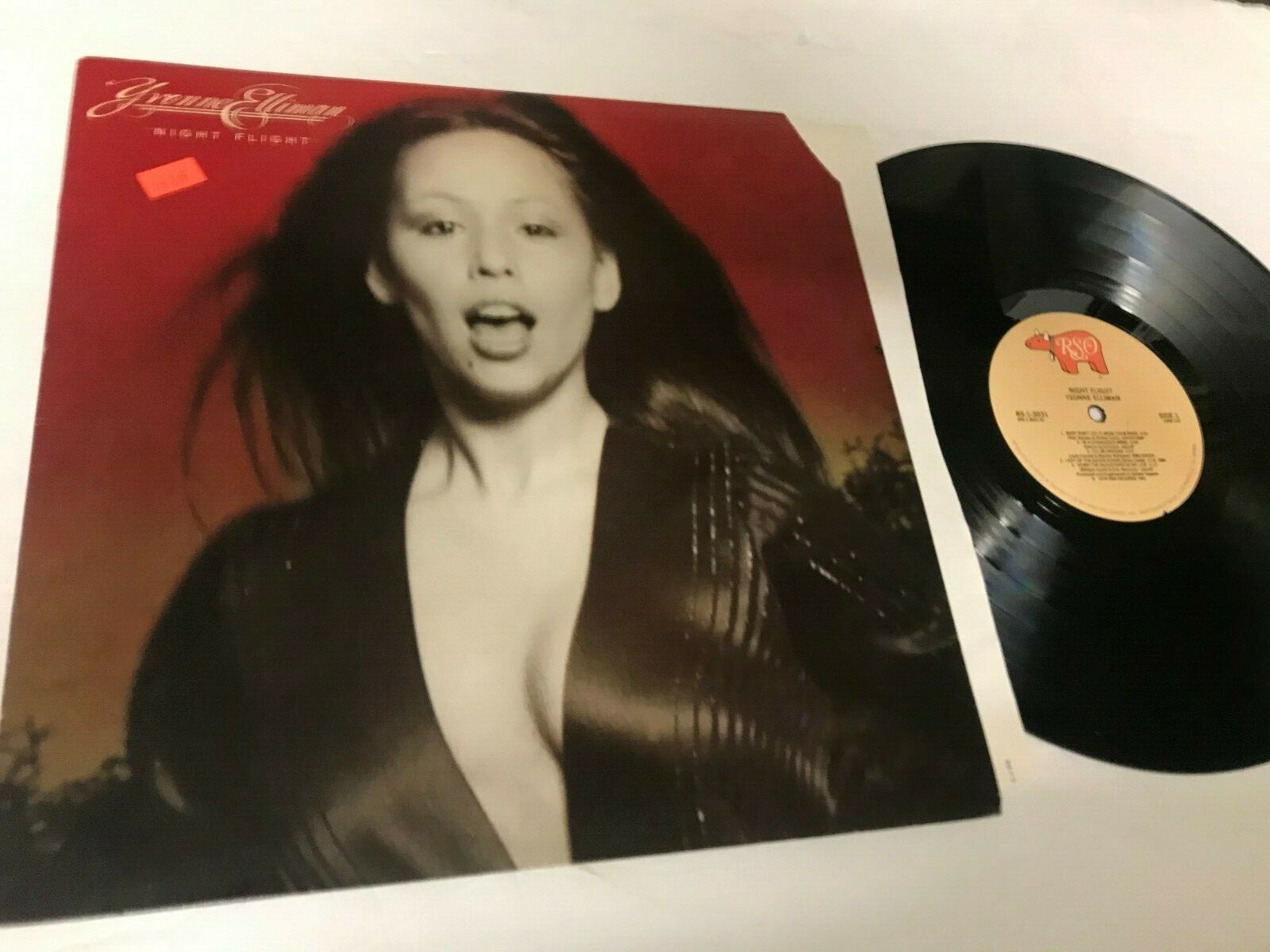 洋楽 Yvonne Elliman 2CD Night Flight / Yvonne Yvonne Elliman – Night Flight – Vinyl (LP, Album), 1978