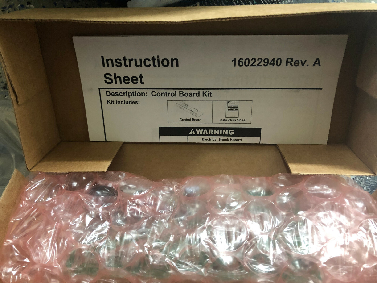 NEW GENUINE Whirlpool W10503278 Refrigerator Electronic Control Board