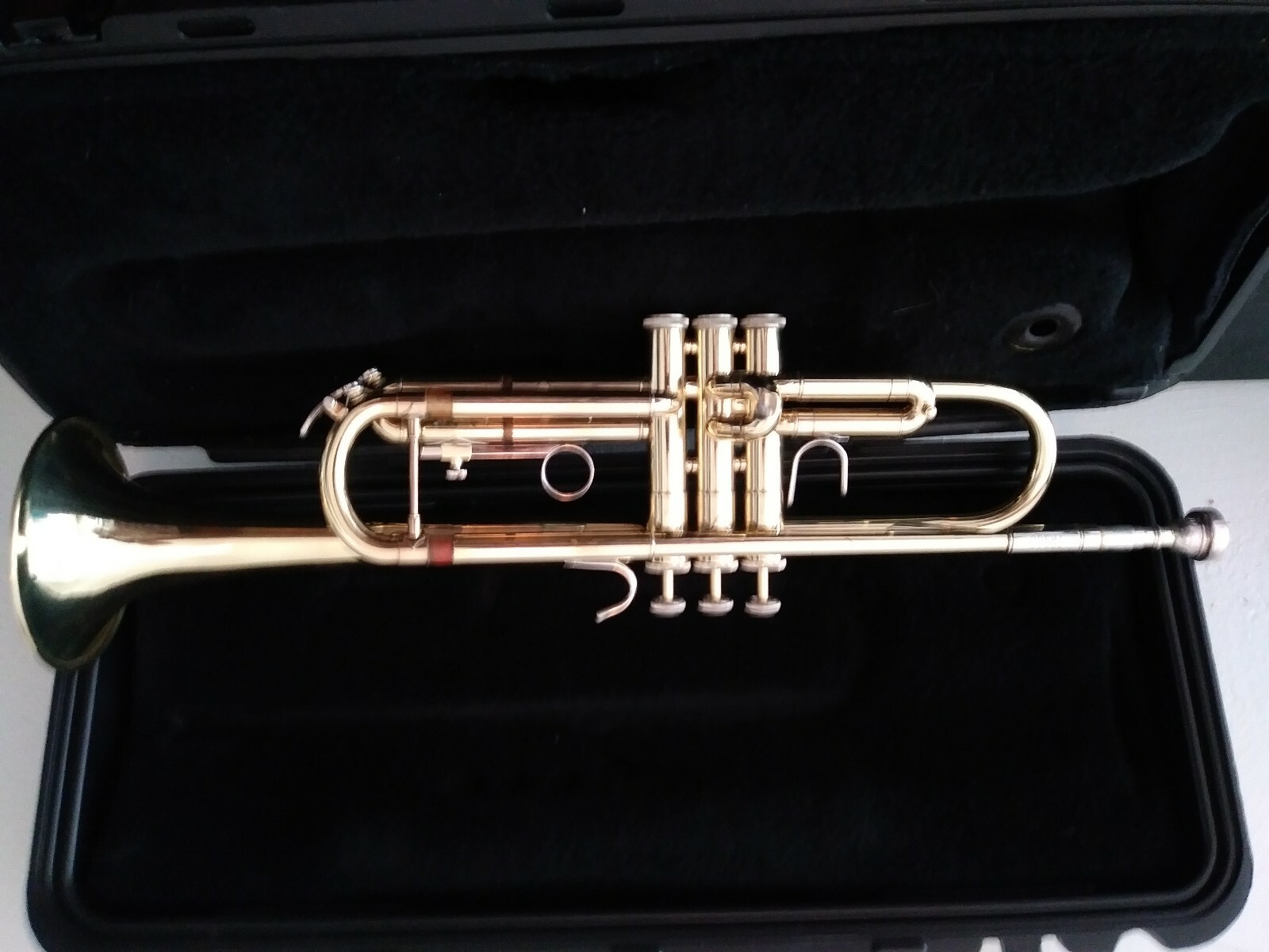 C 】4316 GETZEN 300 Series Model 390S K59141 トランペット