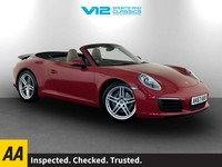 2017 Porsche 911 3.0T 991 Carrera PDK Euro 6 (s/s) 2dr Convertible Petrol Automa