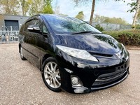 2011 Toyota Estima AERAS G EDITION FRESH IMPORT LEATHER 2.4 AUTO 5 DOOR MPV 7 SE