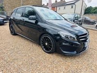 2016 Mercedes-Benz B Class B200d AMG Line Premium Plus 5dr Auto MPV DIESEL Autom