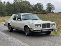 1987 Chrysler Fifth Avenue sedan, V8 auto, very low miles, lovely car.