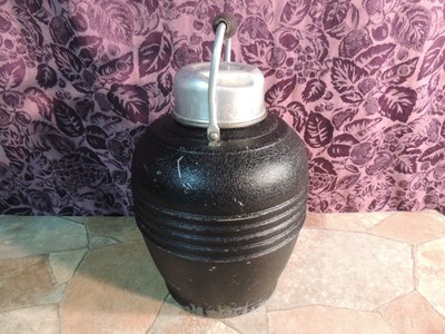 VERY RARE ANTIQUE ALADDIN GLASS LINED 602-D THERMOS  *NICE CONDITION*