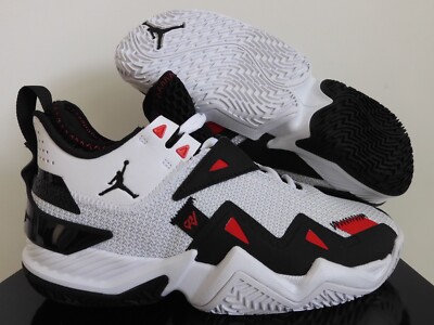 【本物保証 /関税・送料無料】Jordan Russell Westbrook NIKE AIR JORDAN RUSSEL WESTBROOK ONE TAKE WHITE-BLACK-UNI