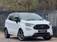2018 Ford Ecosport 1.0 EcoBoost 125 ST-Line 5dr Auto HATCHBACK PETROL Automatic