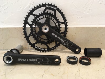 rotor 2d crankset