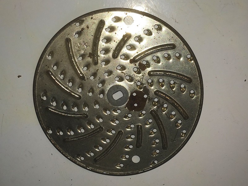 Vintage Mouli Moulinex Julienne Replacement Blades 1 2 3 4 5 Complete Set