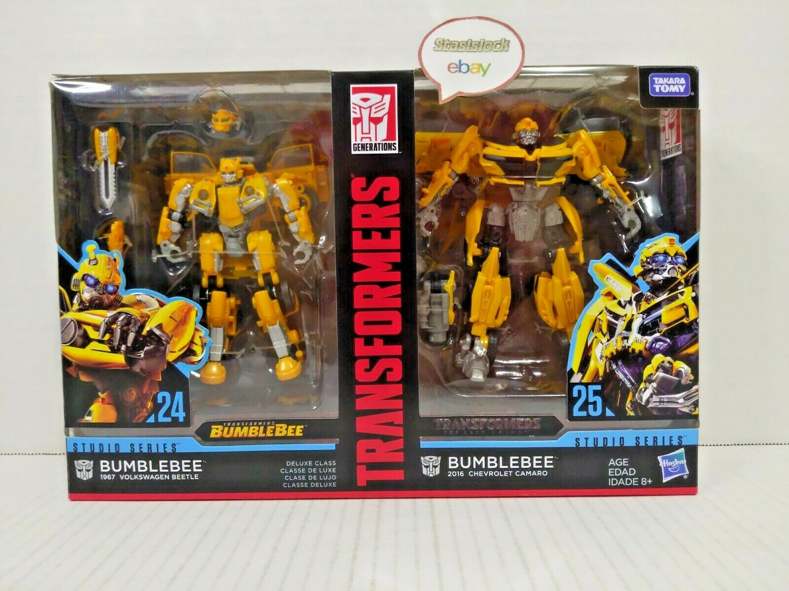 Transformers Studio Series 24 25 Deluxe Class Bumblebee 2 Pack 630509754427 eBay