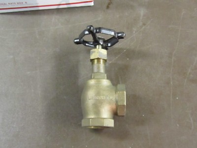 NEW LUNKENHEIMER FIG 2141 ANGLE VALVE THREADED 1-1/2'' 125 SP 200 WOG 90 DEGREE