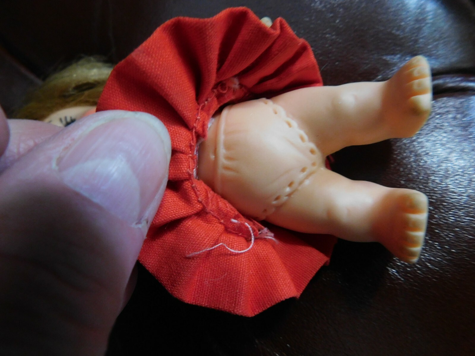 VTG EEGEE DOLL RUBBER 4