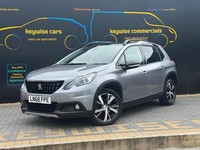 2018 Peugeot 2008 1.2 PureTech GT Line EAT Euro 6 (s/s) 5dr HATCHBACK Petrol Aut