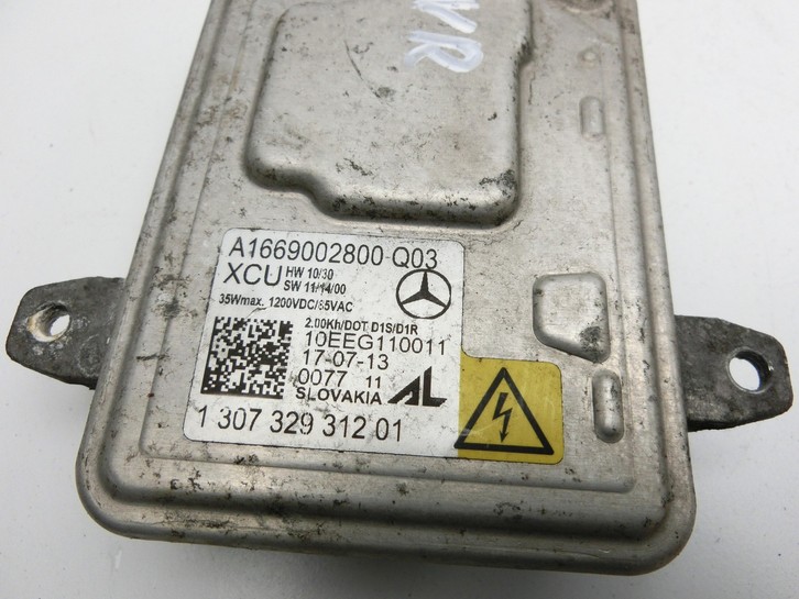 Mercedes W204 S204 C250 07-14 Xenon Vorschaltgerät Rechts Mercedes W204 S204 C250 07-14 29.08.2013 A1669002800... Vorschau 2