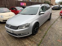 2013 Volkswagen Passat 2.0 TDI BlueMotion Tech Highline Euro 5 (s/s) 5dr ESTATE 