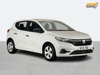 2021 Dacia Sandero 1.0 SCe Essential 5dr Hatchback Petrol Manual