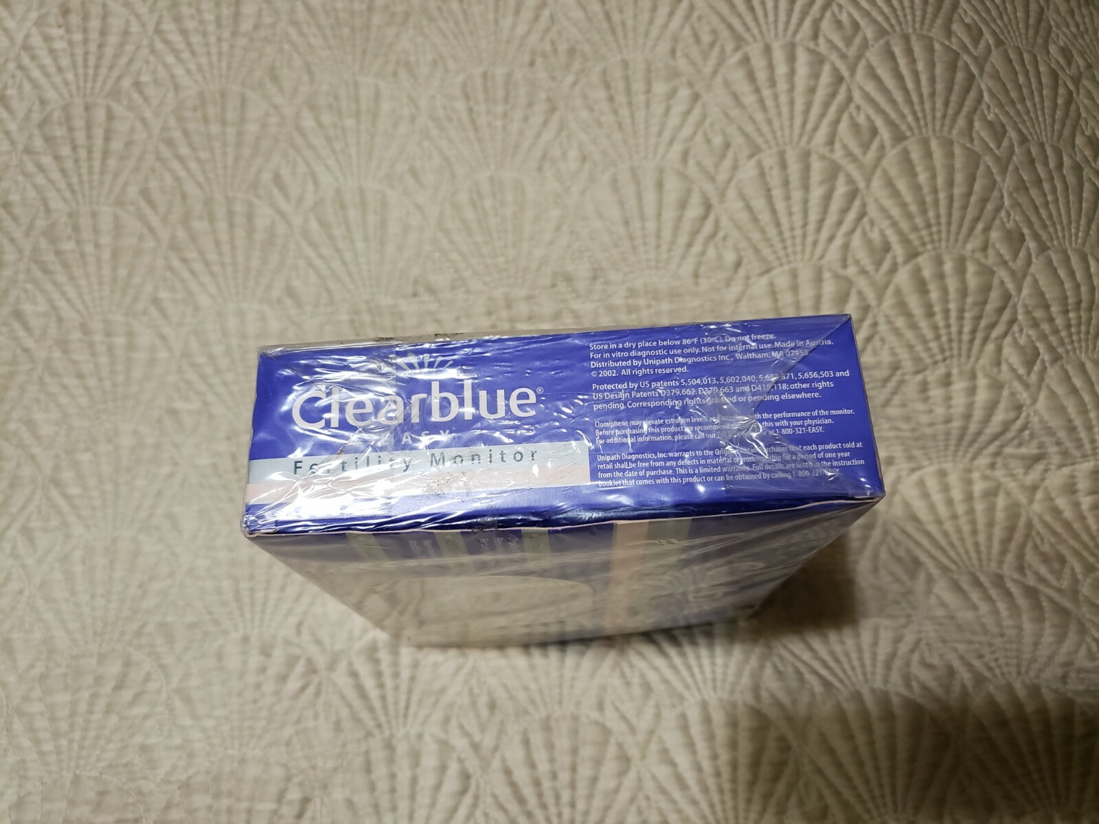 Clearblue Easy Fertility Monitor, Digital Display, Helps Conceive Baby BNIB