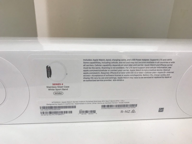 apple watch series 4 stainless steel sale