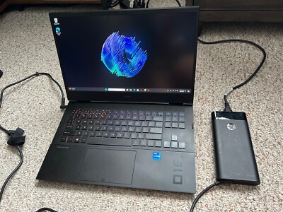 HP OMEN 16.1'' (ITB SSD, Intel Core 7-11800H, RTX 3060, 32GB RAM) Gaming Laptop