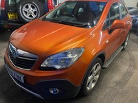 Vauxhall Mokka 1.7 CDTI Tech Line 4WD Orange One Owner 2014