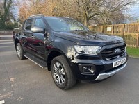 2022 Ford Ranger Pick Up Double Cab Wildtrak 2.0 EcoBlue 213 Auto PICK UP DIESEL