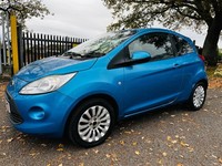 2010 Ford Ka 1.2 Zetec 3dr HATCHBACK Petrol Manual
