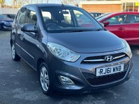 2011 Hyundai i10 1.2 Active Euro 5 5dr HATCHBACK Petrol Manual