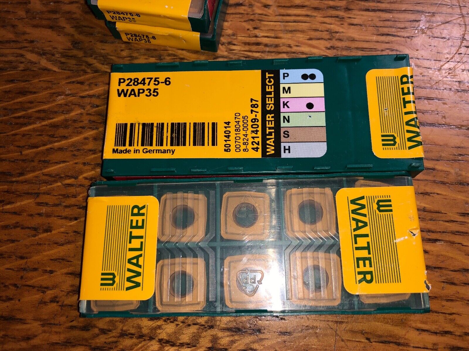 WALTER SELECT CARBIDE INSERTS QUANTITY 10 P28475-6 WAP35 | eBay WALTER SELECT CARBIDE INSERTS QUANTITY 10 P28475-6 WAP35 | eBay