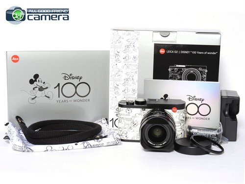 Leica Q2 Disney '100 Years of Wonder' Limited Edition Camera Leica Q2 Disney '100 Years of Wonder' Limited Edition Camera