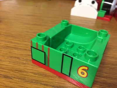 lego duplo thomas train blue red green replacement part