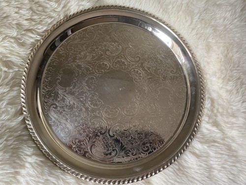 【Sheffield Silver Co.】 ワイントレー 35cm Sheffield Silver Co.】 ワイントレー 35cm VINTAGE SHEFFIELD