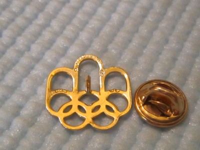 #3 1976 Summer Olympic Game Pin