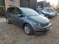 VOLKSWAGEN TOURAN 1.6 TDI 115 SE Family 5dr DSG AUTOMATIC   12 MONTHS WARRANTY