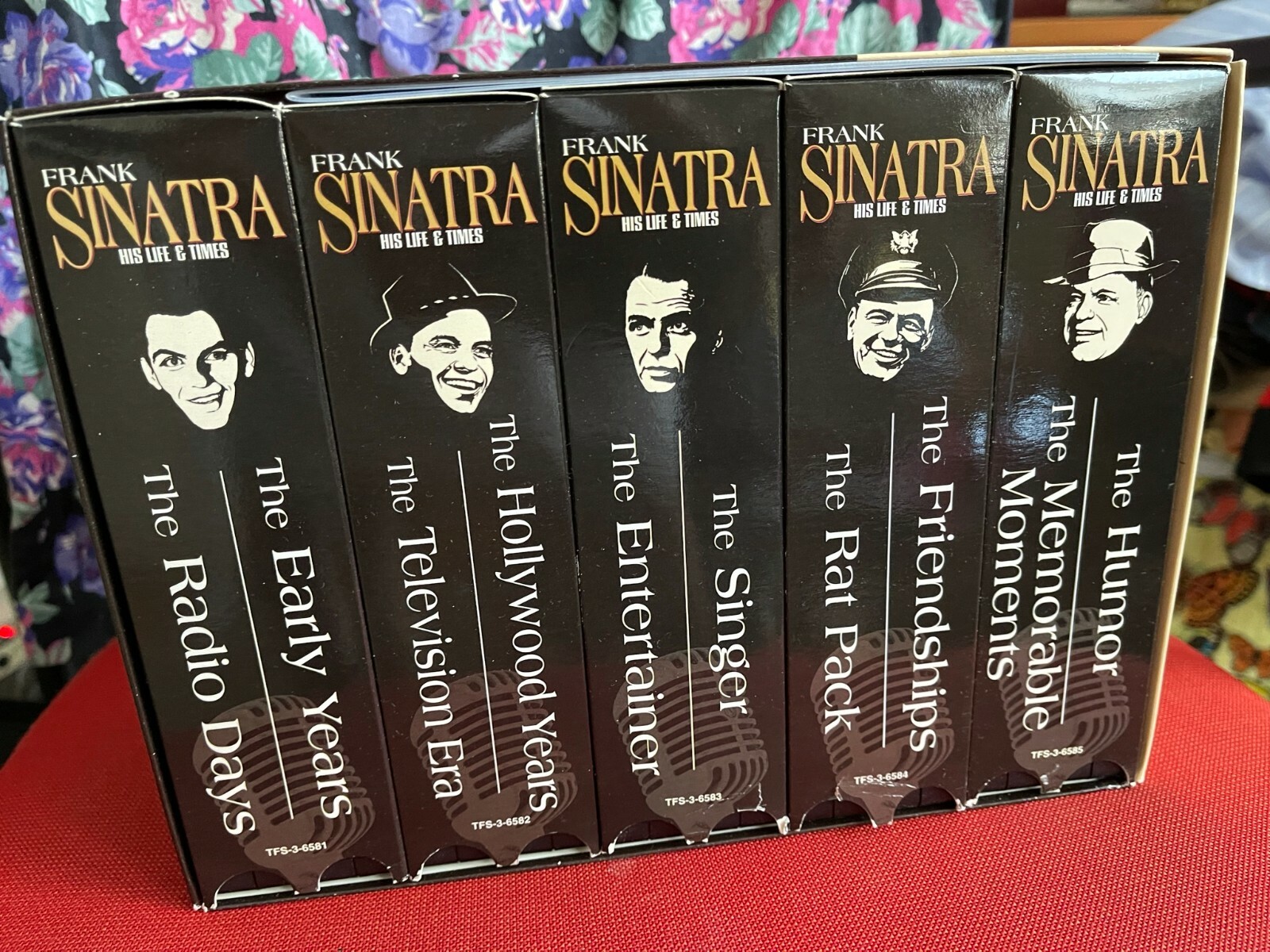 その他 Frank Sinatra: His Life &amp; Times [VHS] Frank Sinatra - His Life Times (VHS, 10-Tape Set) for sale