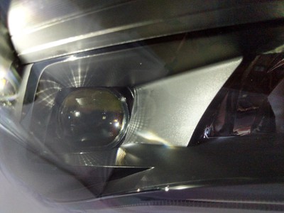 2021-2023 TESLA MODEL 3 Y LEFT HEADLIGHT PROJECTOR MATRIX 2ND GEN 1514952-00-C