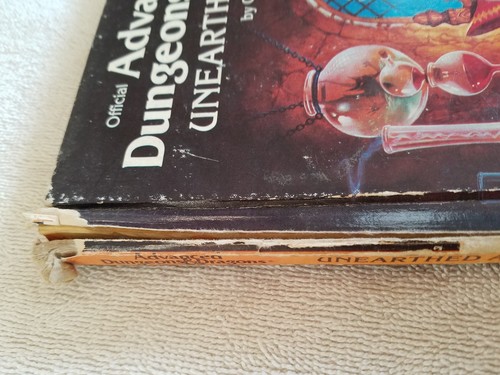 1985 Dungeons & Dragons Unearthed Arcana Guide Book 2017 TSR