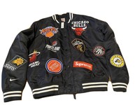 supreme x nba x nike jacket