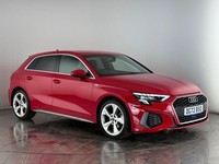 2022 Audi A3 1.0 TFSI 30 S line Sportback Euro 6 (s/s) 5dr Hatchback Petrol Manu